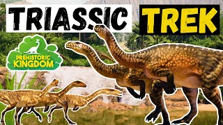 Plateosaurus SPEED BUILD  Prehistoric Kingdom [upl. by Dreeda]