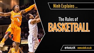 The Rules of Basketball  EXPLAINED [upl. by Aetnuahs]