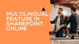 How to Make a SharePoint Communication Site Available in Multiple Languages  Tutorial [upl. by Austreng928]