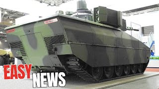 The German company Rheinmetall plans to produce Lynx KF41 in Ukraine price is 9 million euros each [upl. by Georgette]