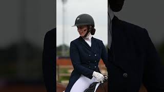 CDI young riders  Isoline horses cheval equestrian dressage [upl. by Akiras619]