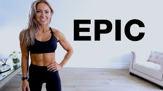 FREE 10 Week EPIC Workout Program  Guide  Caroline Girvan [upl. by Suqram987]