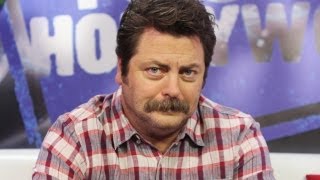 Nick Offerman Reveals His Feminine Side [upl. by Partridge]