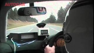 McLaren F1 243mph run [upl. by Enal]