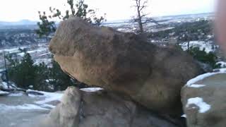 Pulpit Rock in Colorado Springs 112724 [upl. by Siravat]