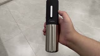 HONEST review of the Rabbit Electric Wine Opener [upl. by Syla]