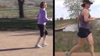 Running Form Correction Plantar Fasciitis  Foot Pain [upl. by Howell]