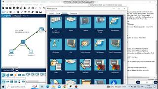 1043 packet tracer  basic device configurationpka [upl. by Jeffy991]