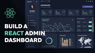 Build a COMPLETE React Admin Dashboard App  React Material UI Data Grid Light amp Dark Mode [upl. by Annelg]