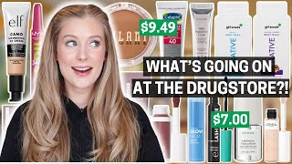 Whats Going On At The Drugstore New Drugstore Skincare  Makeup 2024 [upl. by Anilegna]