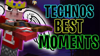 ONE HOUR of the BEST Technoblade Moments XXL [upl. by Sitof416]