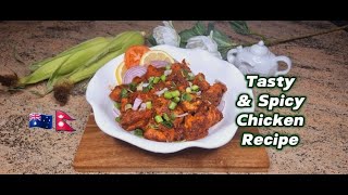 Easy Spicy Chicken Recipe [upl. by Moberg]