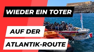 Migration Erneut starb ein Mann auf der Überfahrt  News 28102024 [upl. by Zarla]