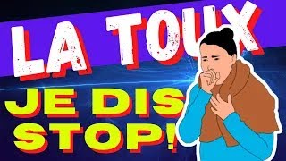 Stop La TOUX  2 POINTS Magiques Pour Arrêter de tousser sans effort [upl. by Rior]