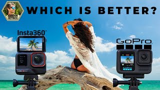 Insta360 Ace Pro 2 vs GoPro Hero 13 Comparison  WHICH ONE IS BETTER [upl. by Enomad922]