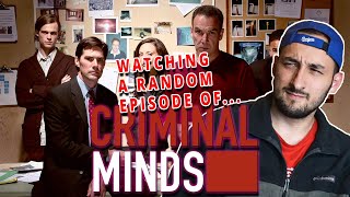 I WATCHED A RANDOM EPISODE OF CRIMINAL MINDS FREAKY EPISODE [upl. by Vorfeld832]