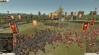 The Valient Defense Of Tulifurdum 2v3 Total War Rome 2 [upl. by Alistair94]