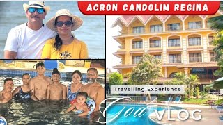 Acron Candolim Regina Goa  Best Hotel in Goa  Goa Vlog acronhotelsgoa [upl. by Milinda905]