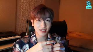 SANGYEON VLIVE 200703 What Will Happen ENGSUB [upl. by Jakie526]