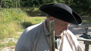 Shooting the 1766 Charleville Musket [upl. by Pero]