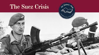 What Was The Suez Crisis in 1956 [upl. by Newmann]