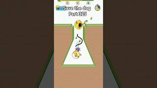 hardier level save the dog from honey bees shorts game pawan gamer [upl. by Eiramyelhsa]