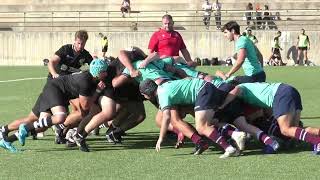 Amatori Catania 1963 Rugby Capitolina [upl. by Nirak]