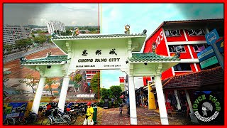 Chong Pang City  Hawker Centre  Market  Yishun  Singapore  GoPro Hero 10  4K HDR [upl. by Namron953]