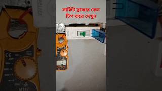 সার্কিট ব্রেকার কেন টিপ করে সার্কিট ব্রেকার কিভাবে কাজ করে সার্কিট ব্রেকার [upl. by Erroll]