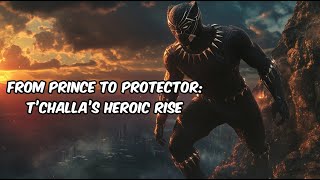 Black Panther How TChalla Became Wakanda’s Fearless Protector [upl. by Kegan]