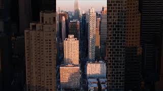 Drone Midtown West New York City [upl. by Nodnahs554]