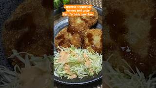 Japanese Croquette korokke  potato Croquette Recipe [upl. by Leitao]