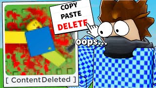 i got this Roblox Game BANNED [upl. by Bedad]