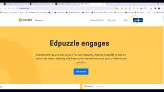 edpuzzle enroll [upl. by Morice]