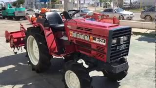 Mini tractor Shibaura P175F  AgroAnuncioses [upl. by Reltuc]