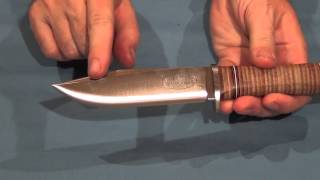 Fallkniven Northern Light Frej Model NL4 [upl. by Nosam]