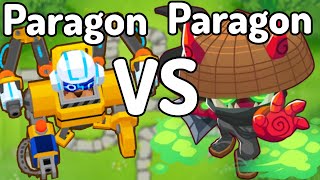 Engineer Paragon VS Ninja Paragon [upl. by Edi584]