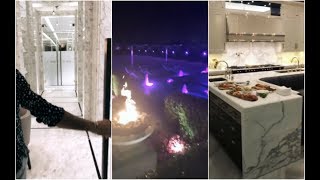 Drake Gives A Tour Of His New 20M Toronto Mansion [upl. by Aidahs]