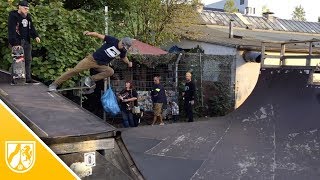 Back Yard Skate Jam in Wermelskirchen [upl. by Ahsilram]