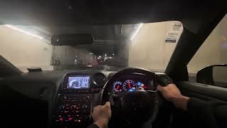 NISSAN GTR R35 POV NIGHT DRIVE gtr povdrive [upl. by Dilly]