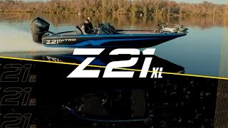 NITRO Z21 XL Bass Boat [upl. by Saltzman]