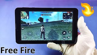 Free Fire Gameplay On Cheap Android Tablet  WishTel IRA Tablet [upl. by Metabel623]