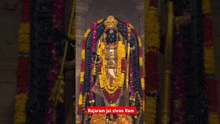 Rajaram jai shree Ram viralreels ayodhyadham jaishreeram trendingshorts [upl. by Ynettirb545]