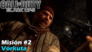 Call of Duty Black Ops  Misión 2  Vorkuta 1080p  Xbox One [upl. by Ewen]