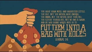 Sermon  Haggai 1  Priorities [upl. by Hulbig993]