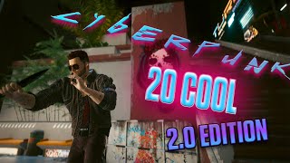 What 20 COOL  20 REFLEXES look like in Cyberpunk  20 Edition [upl. by Ettelrac]