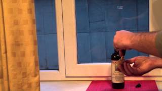 Another Way To Open A Wine Bottle [upl. by Edualcnaej]