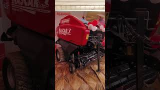 35 मिनट में खेत साफ  Maschio Baler Machine Price in india बेलर मशीन  New Maschio Baler Price 2023 [upl. by Procora]