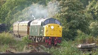 40106 leaving Bewdley 5th October 2024 [upl. by Lehar]