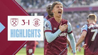 West Ham 31 Luton Town  Earthy Scores A Special First Goal  Premier League Highlights [upl. by Dee Dee]